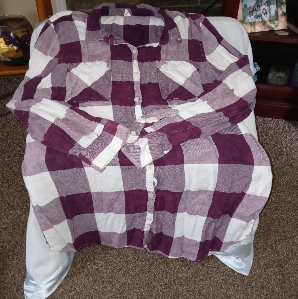 Checkered Button Down